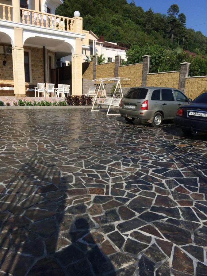 Hotel San Arda Gagra Exteriör bild